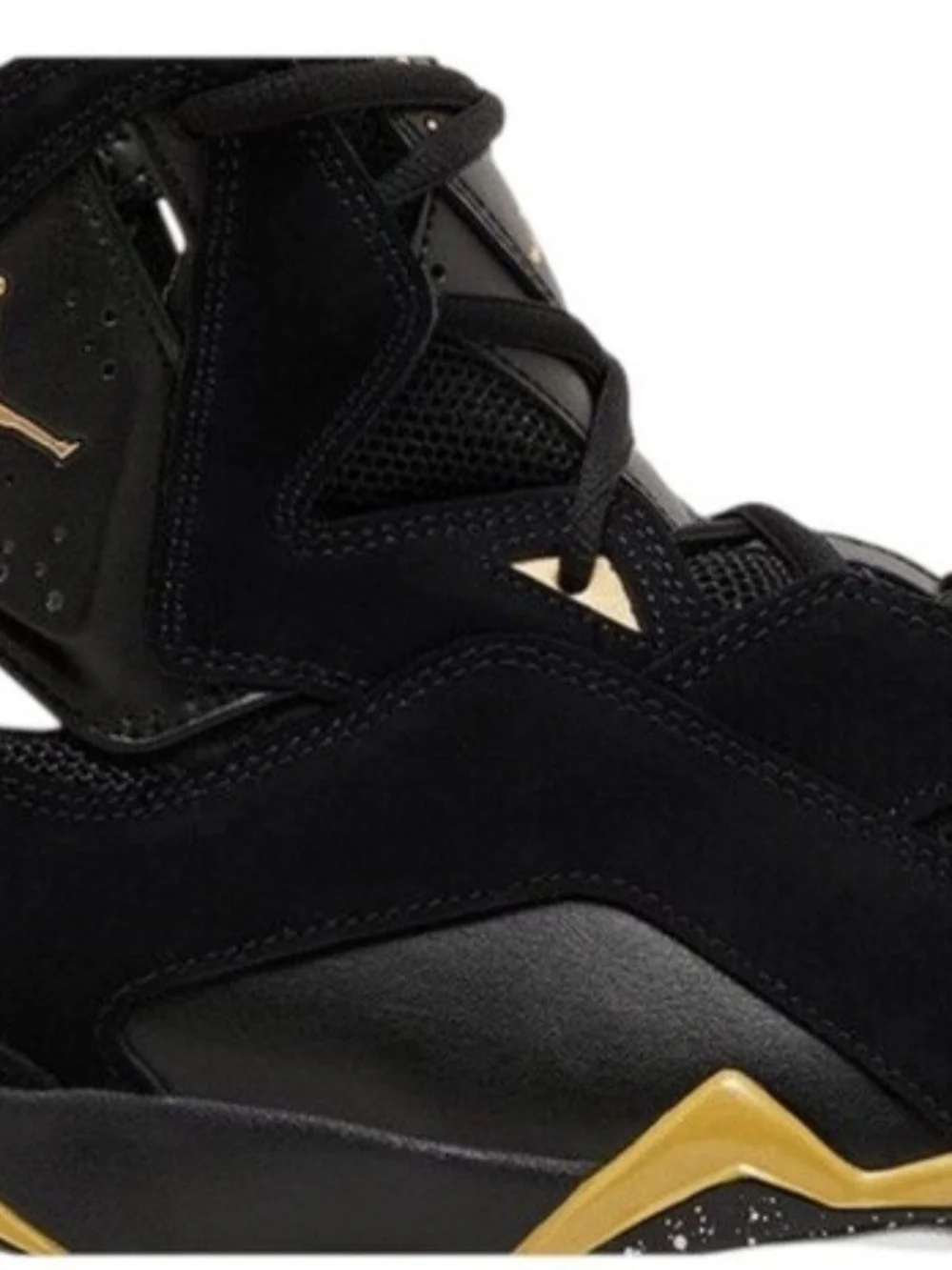 Air Jordan True Flight Black Gold Sneakers 42964072 NWT